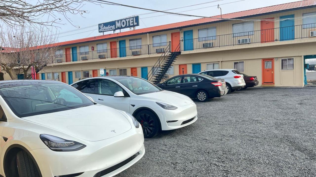 Lakeshore Inn Water Front Moses Lake Exterior foto