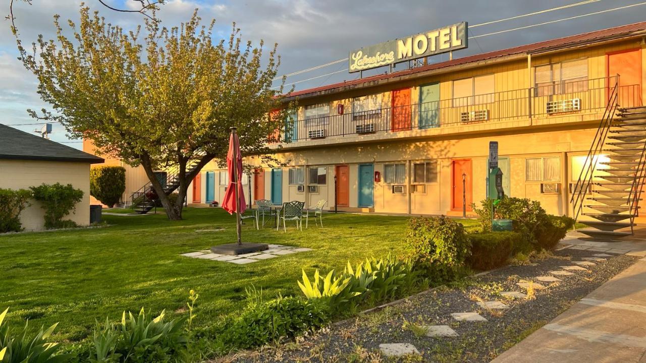 Lakeshore Inn Water Front Moses Lake Exterior foto