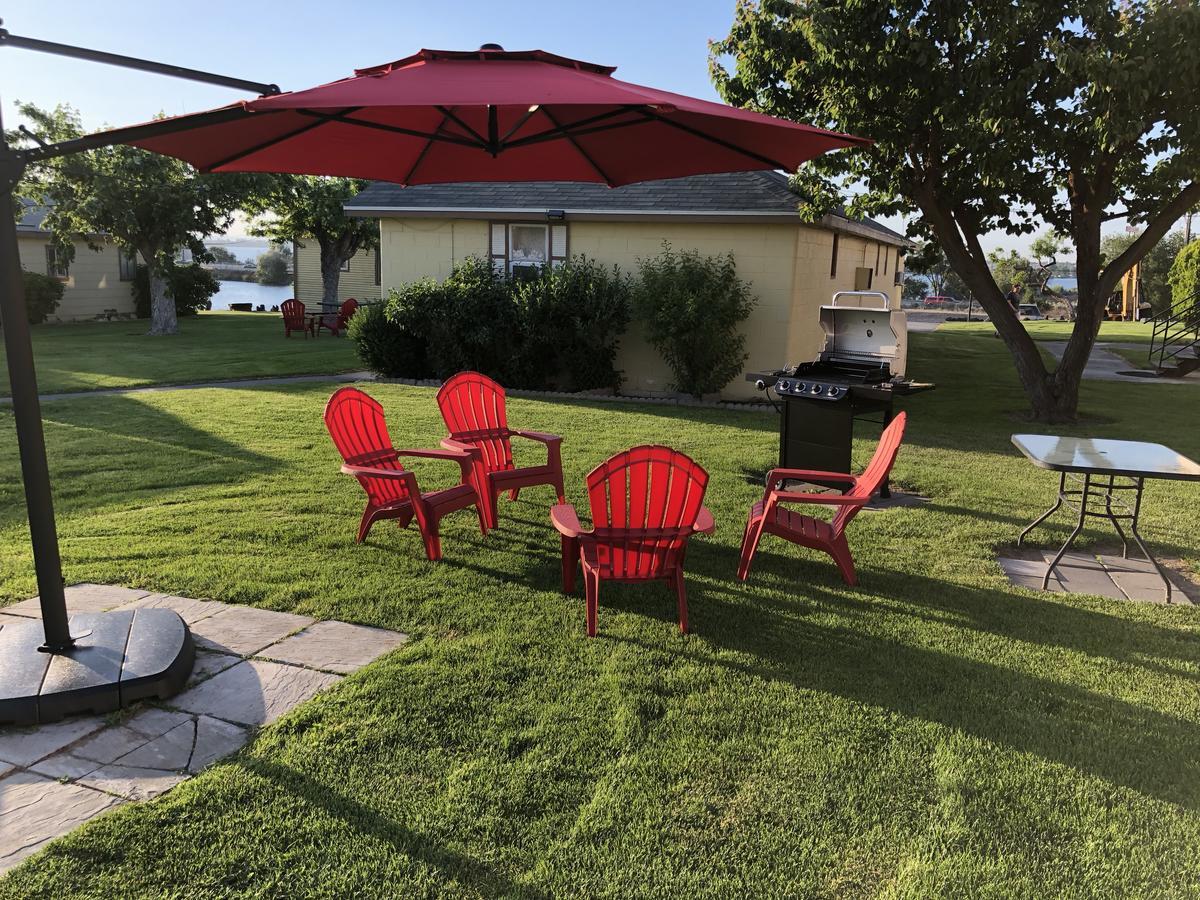 Lakeshore Inn Water Front Moses Lake Exterior foto